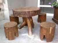Градинска маса с 4 стола